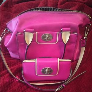 Kate Spade bag and wallet